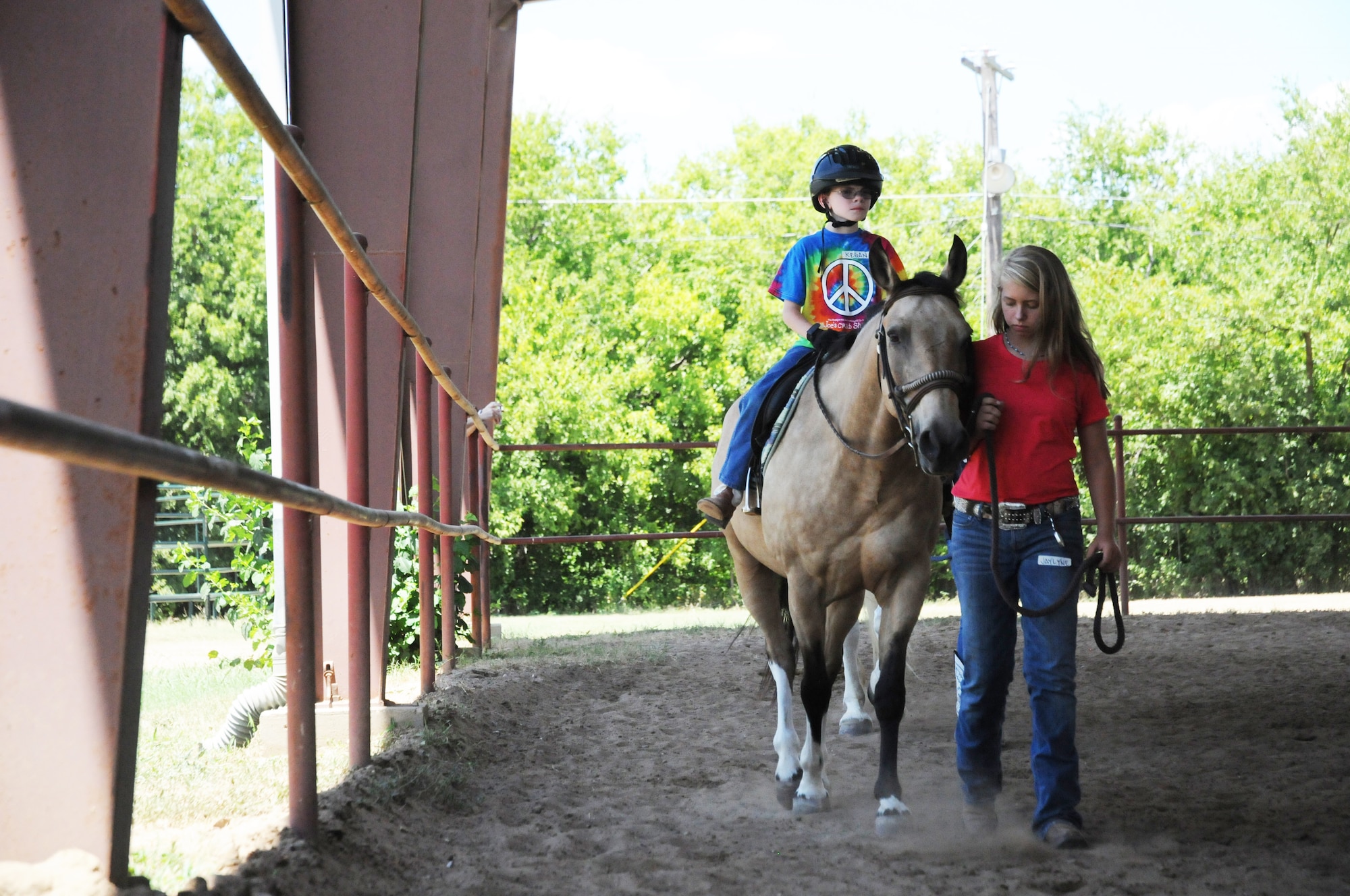 JBSAFort Sam Houston hosts Special Olympics Equestrian Camp > 33rd