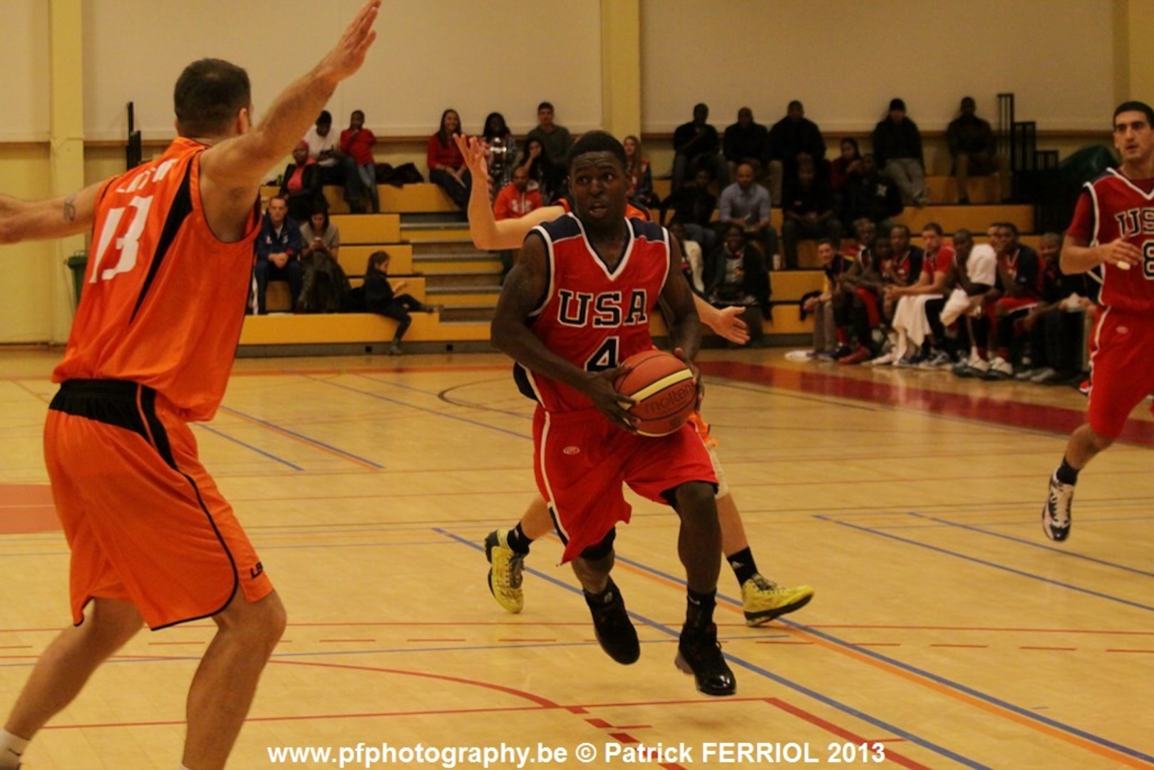 USA Takes Bronze at SHAPE Basketball Tournament > Armed Forces Sports >  Article View