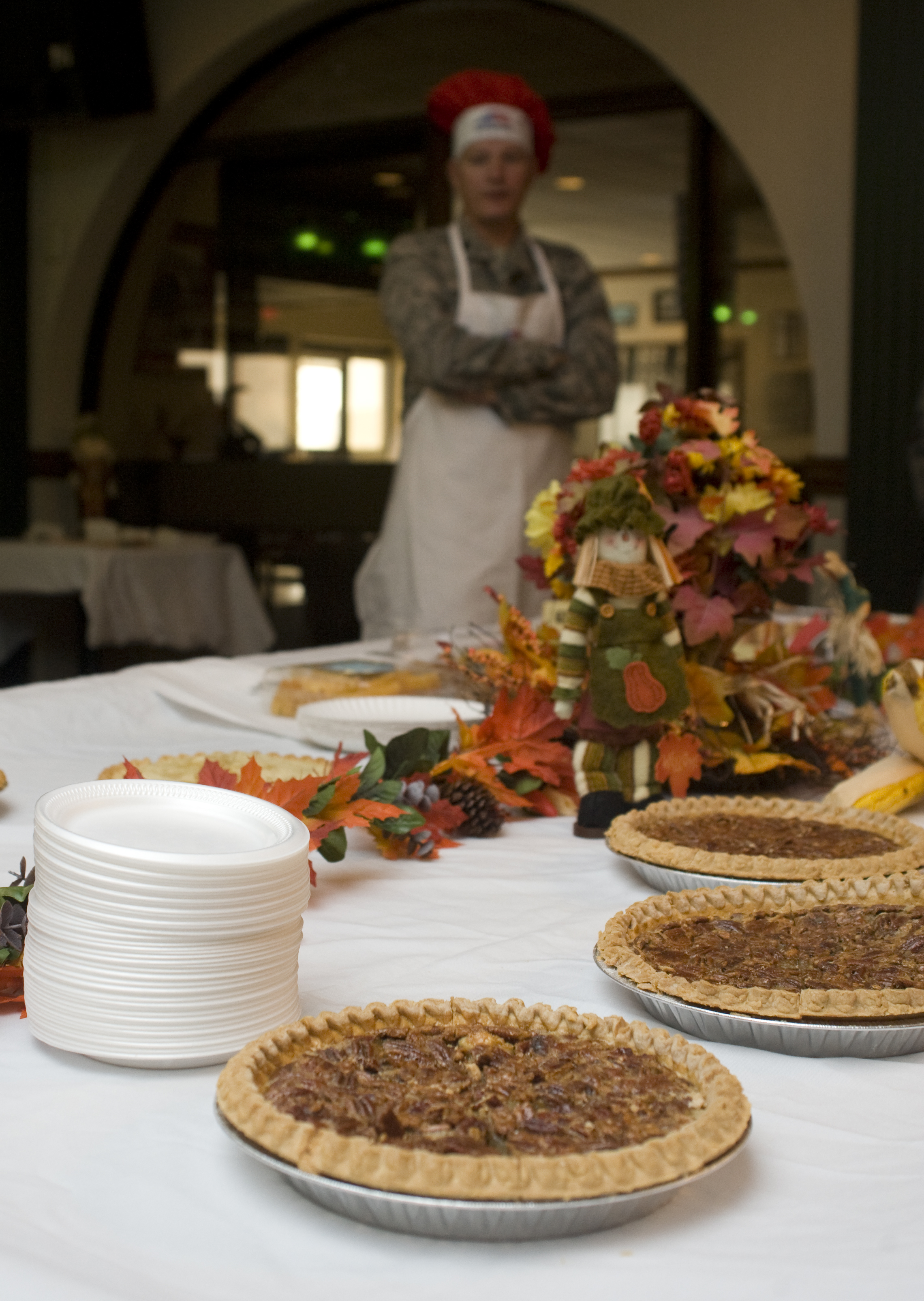 A Change Of Venue For Thanksgiving Meal But Not In Spirit