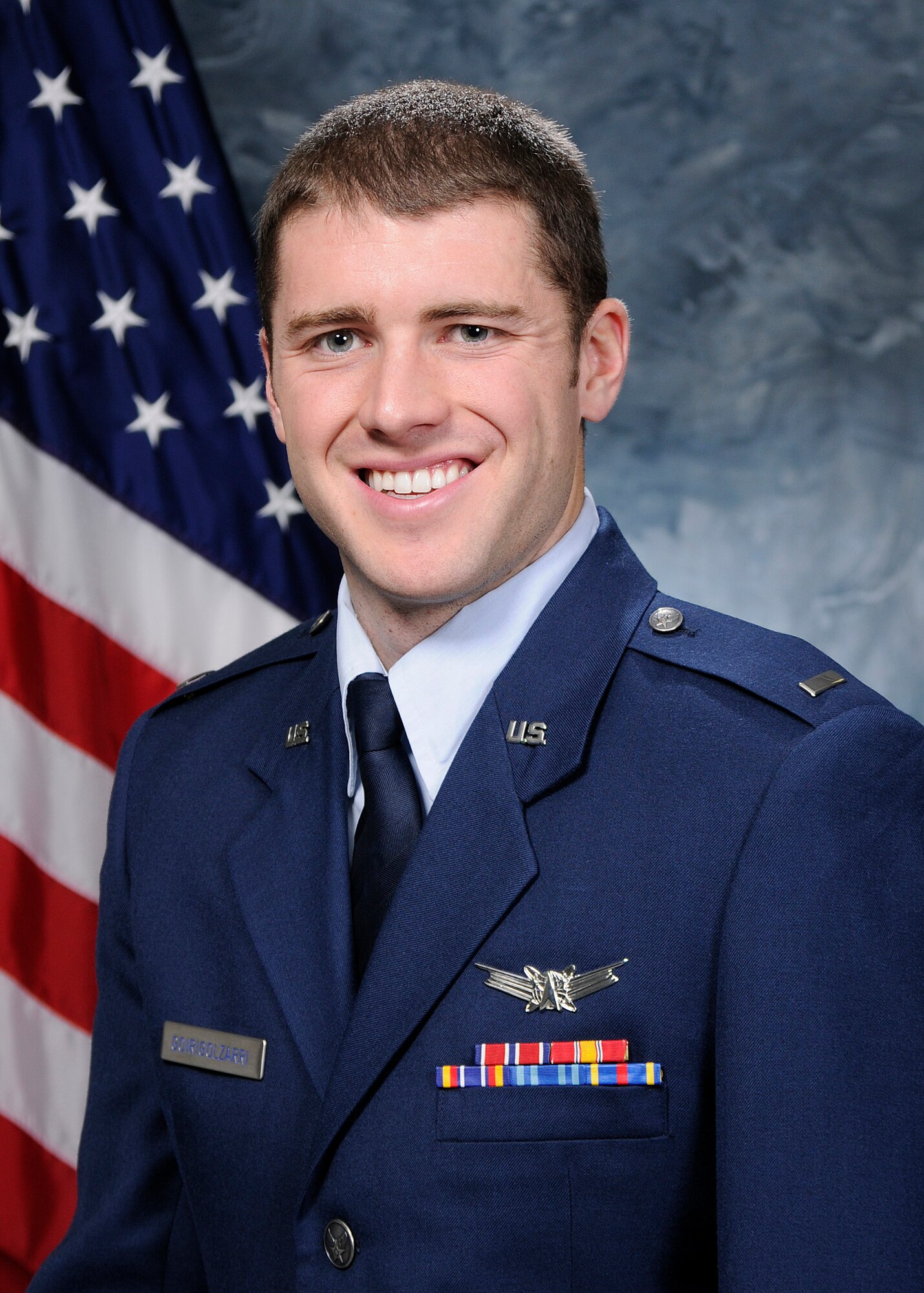 First Lt. Nicholas Goirigolzarri, 50th Operations Group Standardization and Evaluation Division