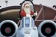 Santa Claus poses with his personal A-10 Thunderbolt II aircraft prior to his arrival at Whiteman Air Force Base this weekend. Santa will pose for photos and hand out gifts during the 442d Fighter Wing's December UTA. (U.S. Air Force Reserve graphic by Michael Dukes)
