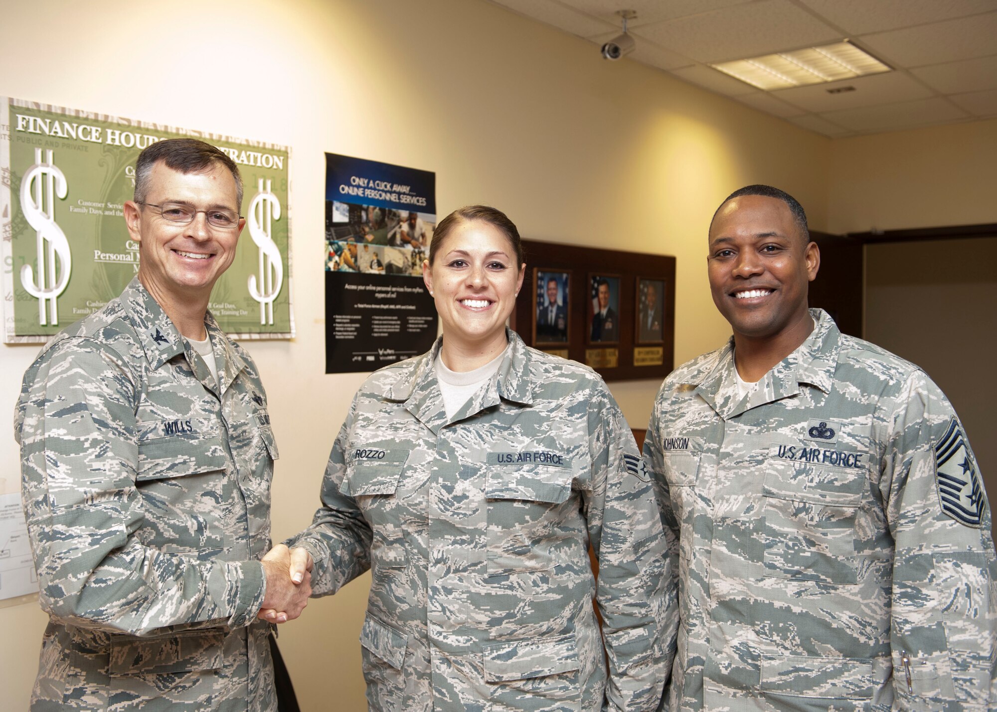 Senior Airman Michelle Rozzo, 39th Comptroller Squadron cashier, was awarded this week’s “Pick of the Lik” Nov. 13, 2013, at Incirlik Air Base, Turkey. The 39th Air Base Wing leadership recognizes Airmen who are handpicked by their units for demonstrating outstanding leadership and job performance abilities. (U.S. Air Force photo by Senior Airman Chase Hedrick/Released)