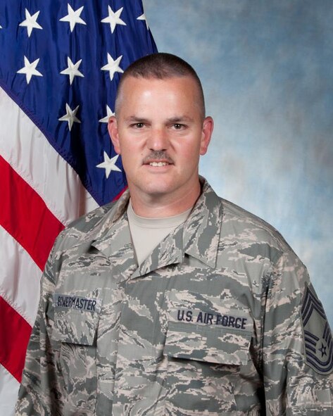 Chief Master Sgt. Scott Bowermaster
