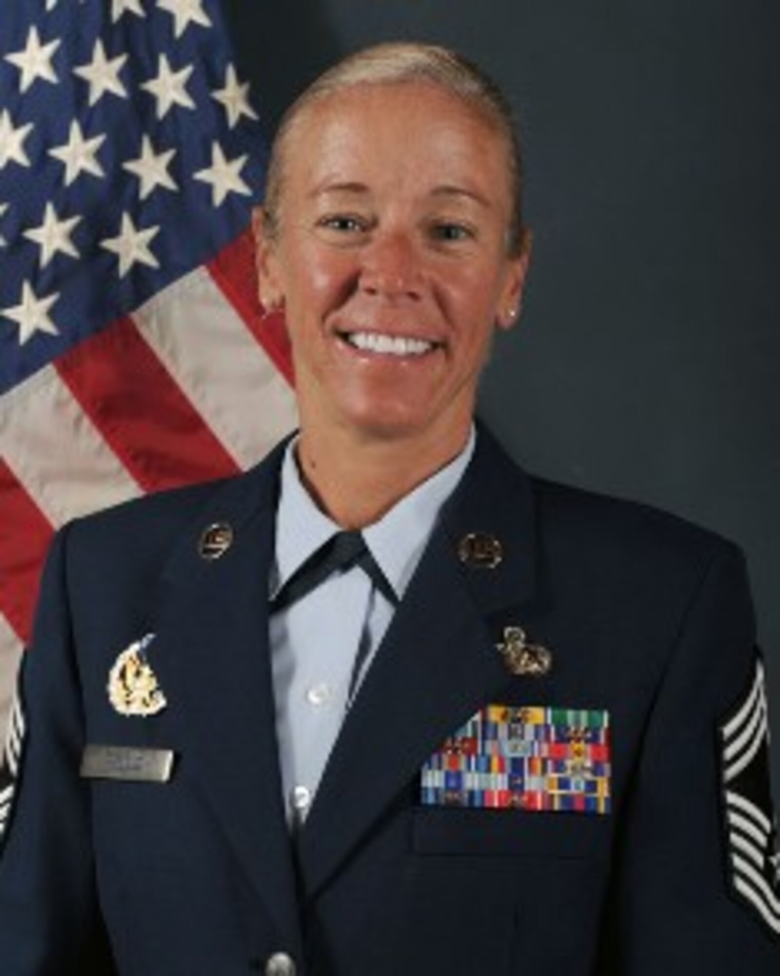 Chief Master Sgt. Lisa Arnold, 65th Mission Support Group superintendent