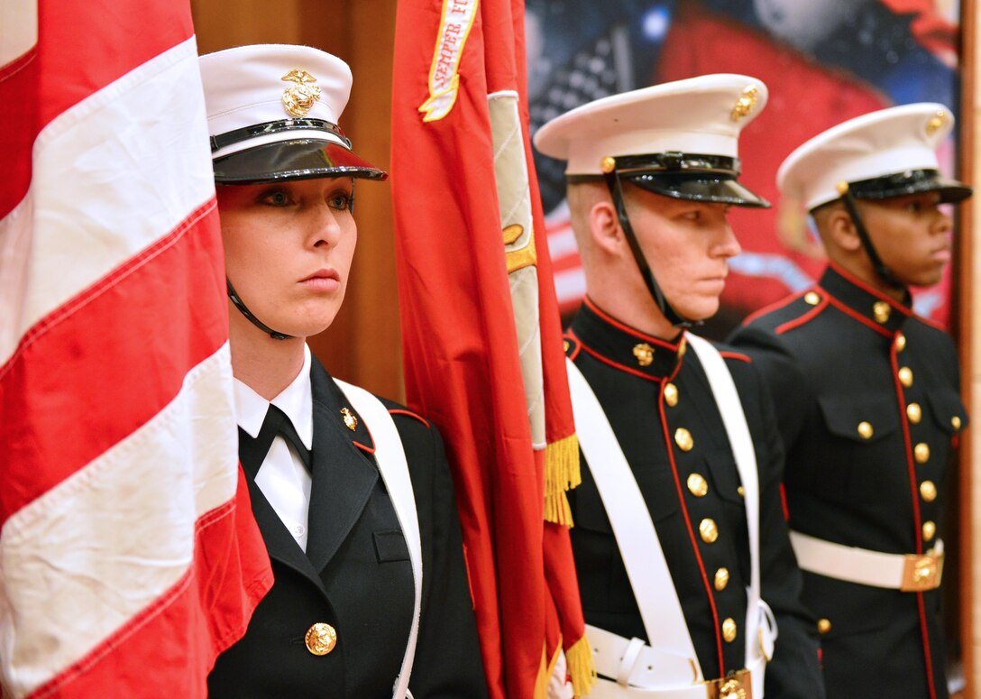 Command Element, Marine Forces Central Command (Forward)'s 238th Marine Corps Birthday celebration