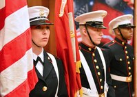 Command Element, Marine Forces Central Command (Forward)'s 238th Marine Corps Birthday celebration