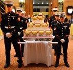 Command Element, Marine Forces Central Command (Forward)'s 238th Marine Corps Birthday celebration