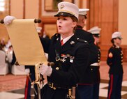 Command Element, Marine Forces Central Command (Forward)'s 238th Marine Corps Birthday celebration