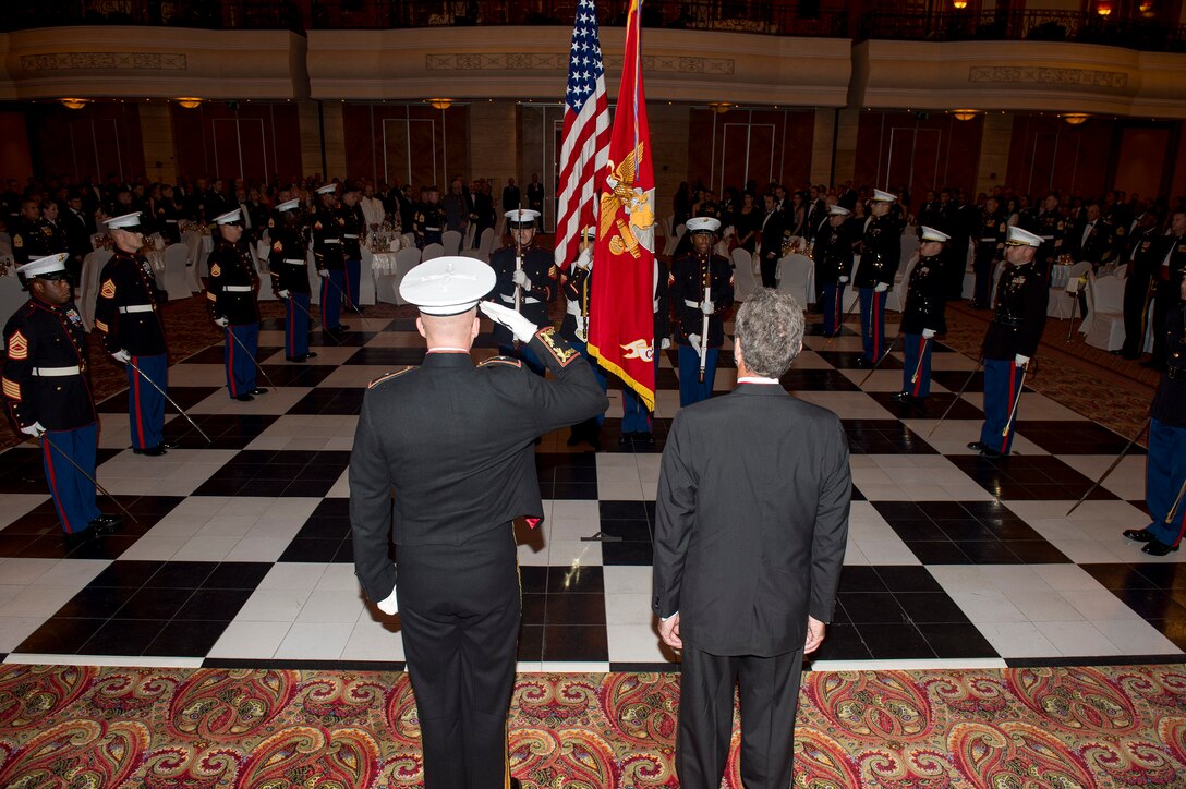 Command Element, Marine Forces Central Command (Forward)'s 238th Marine Corps Birthday celebration