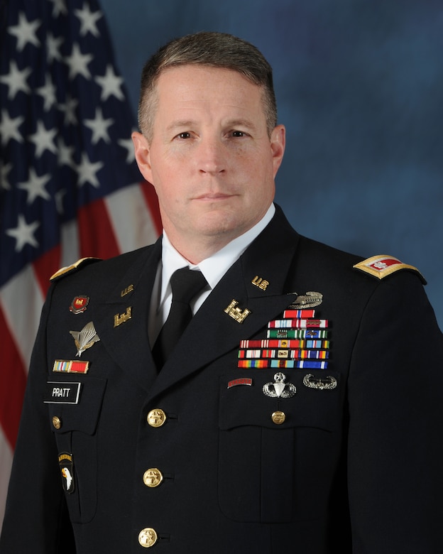 Lt. Col. Glenn O. Pratt assumed his duties as the Commander and District Engineer of the Portland District, U.S. Army Corps of Engineers Dec. 4, 2013. He oversees a workforce of more than 1,200 employees serving residents of Oregon and parts of southwestern Washington.