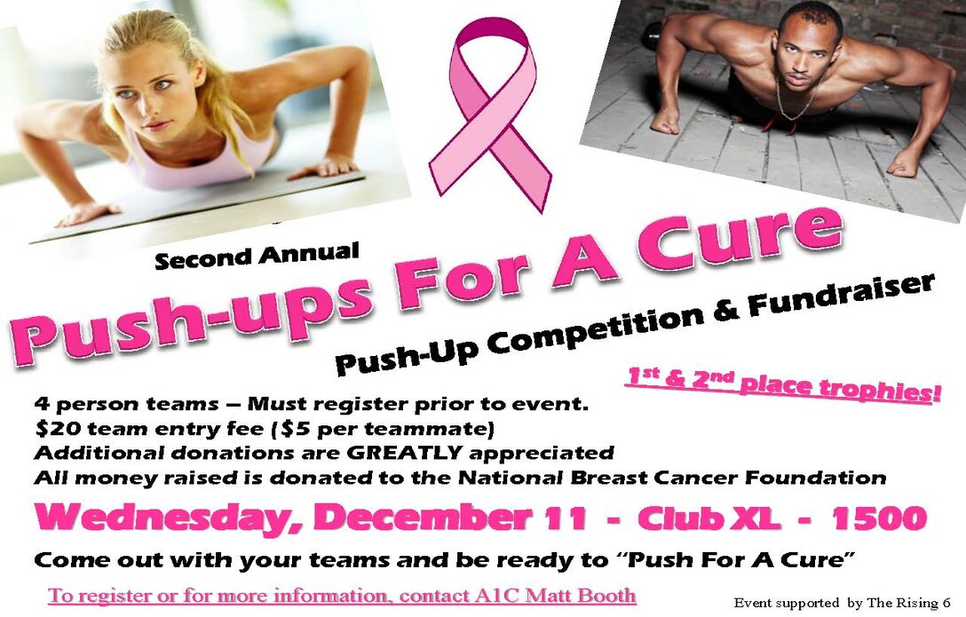 Come support the cause!