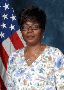 Ms. Florine King, Joint Base Charleston Sexual Assault and Prevention Response program manager.