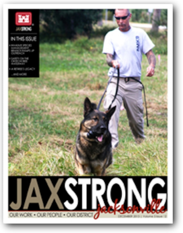 December 2013 JaxStrong Cover