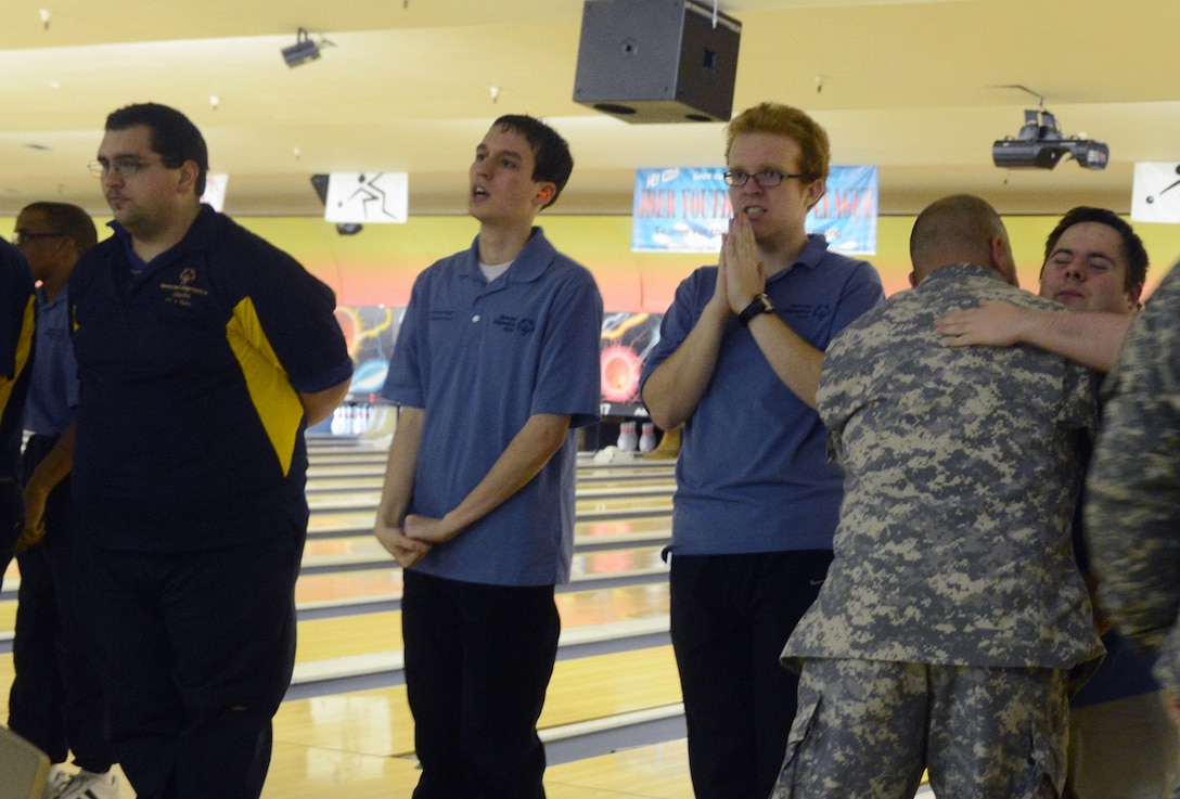 JBER Hosts annual Special Olympics bowling tournament