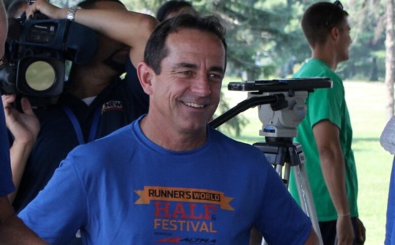 Boston Marathon Race Director Dave McGillivray is scheduled to speak at the 2014 Air Force Marathon. (courtesy photo)
