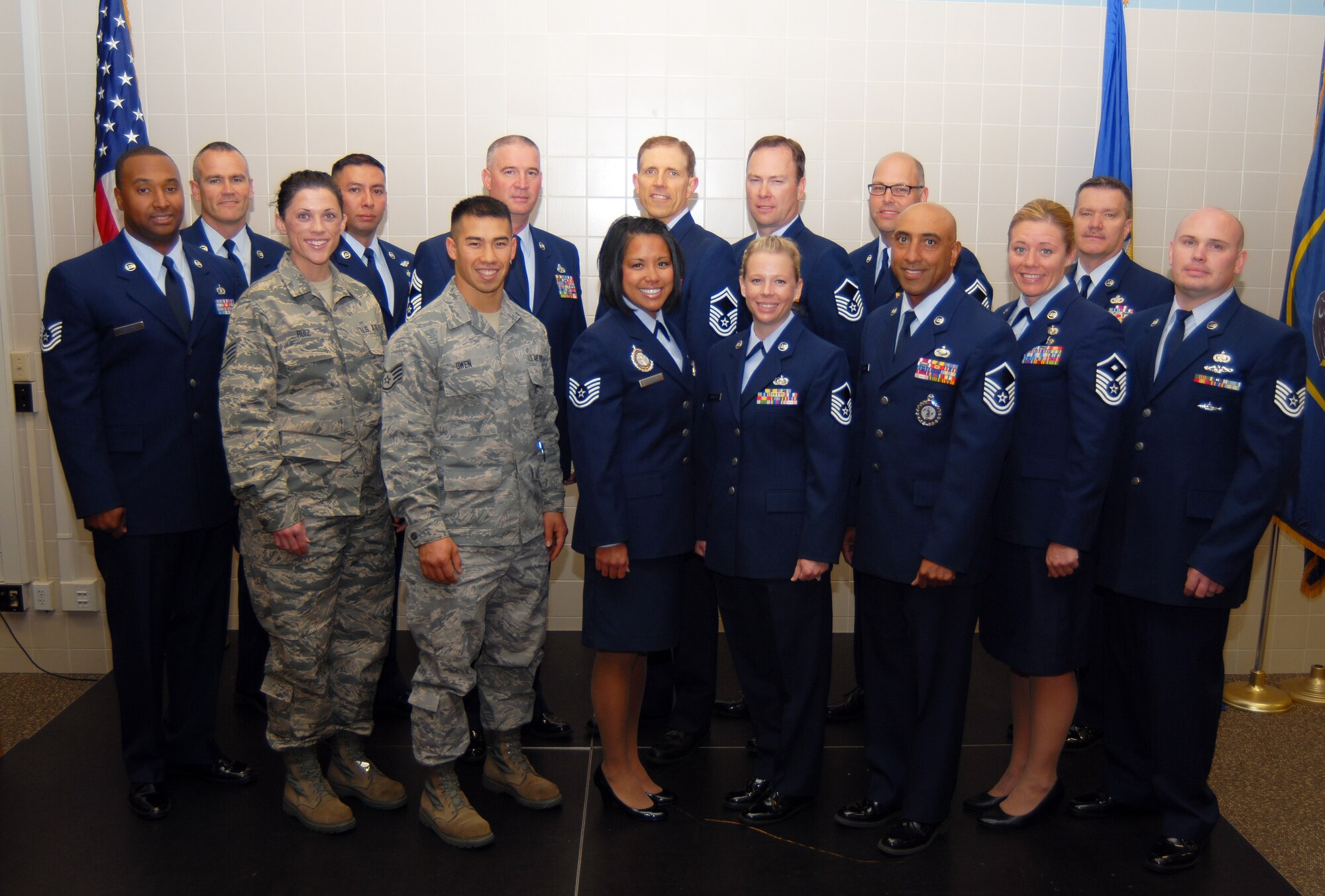 Utah Air Guard Members Honored During Ccaf Graduation Ceremony 151st Wing Article Display