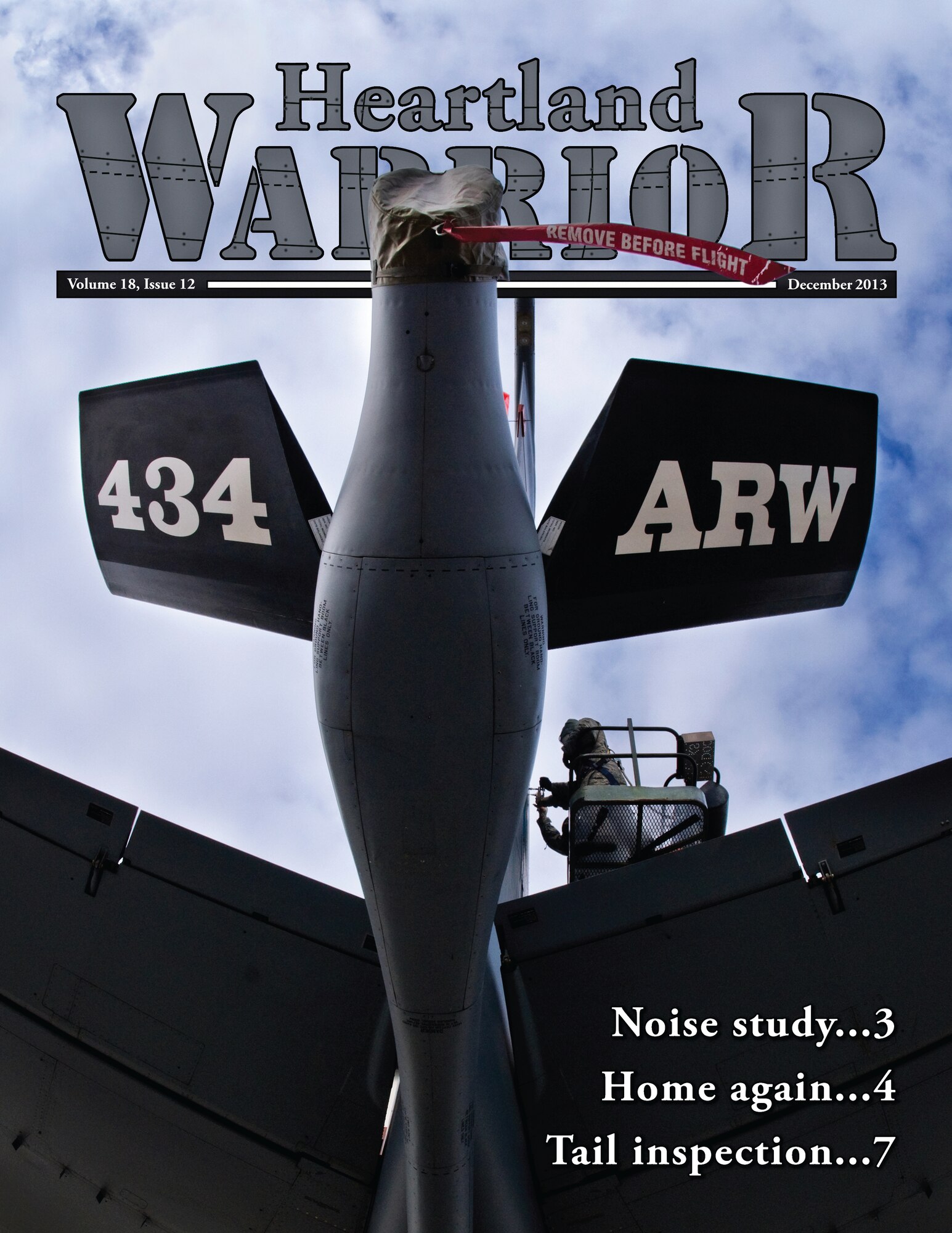 The December edition of the Heartland Warrior is now online. This issue contains 14 pages of news, photos and information about Grissom Air Reserve Base, Ind., and the 434th Air Refueling Wing. (U.S. Air Force photo/Tech. Sgt. Douglas Hays)