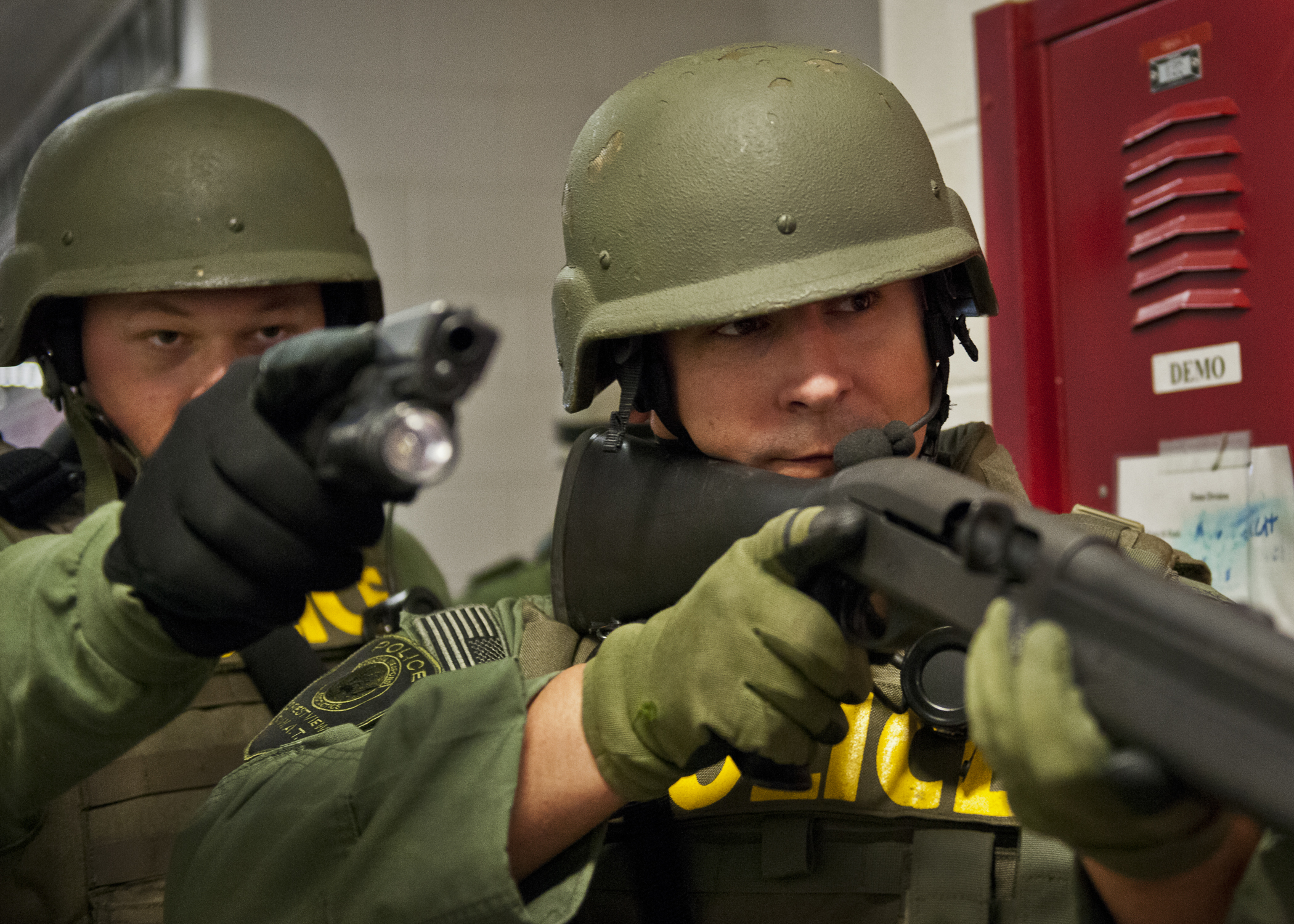 Crestview police help with military active shooter exercise > Eglin Air ...