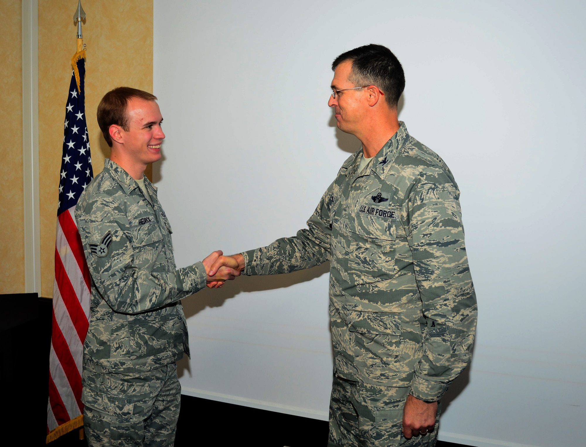 Senior Airman Chase Hedrick, 39th Air Base Wing Public Affairs photojournalist, was awarded the “Pick of the Lik” for the week of Dec. 4, 2013, at Incirlik Air Base, Turkey. The 39th Air Base Wing leadership recognizes Airmen who are handpicked by their units for demonstrating outstanding leadership and job performance abilities. (U.S. Air Force photo by Staff Sgt. Eric Summers Jr./Released)