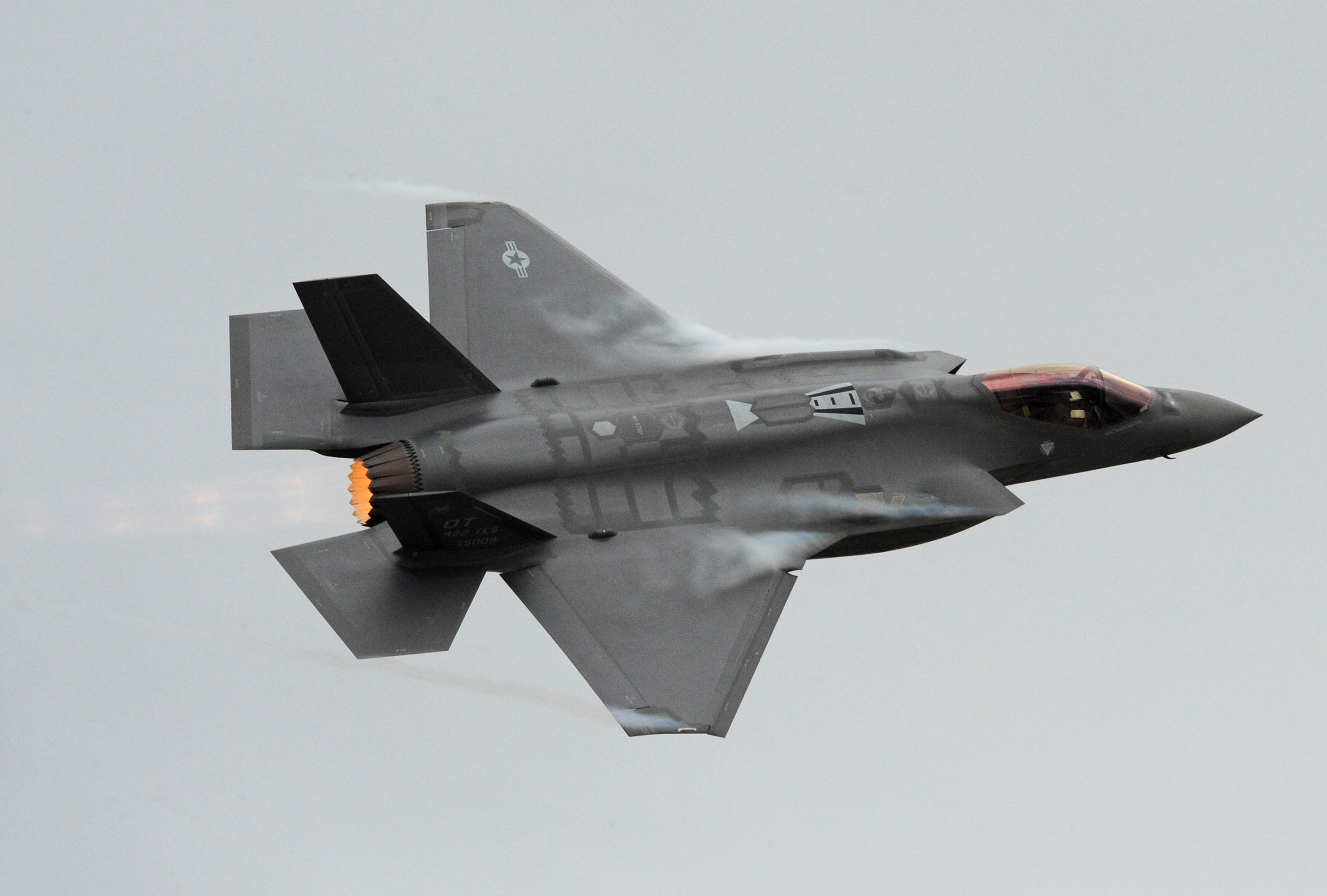 Hill to receive first operational F-35A airccraft