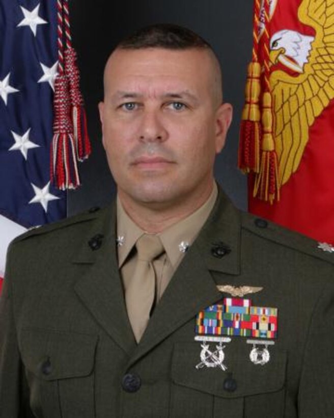 Lt. Col. Drew Cornstubble relinquished command of Marine Tactical Electronic Warfare Squadron 3 to Lt. Col. George Lambert today during a change of command ceremony at the squadron's hangar, ending his 18-month tenure at the helm. Lambert comes to VMAQ-3 after serving with the 1st Marine Aircraft Wing at Camp Foster, Okinawa, Japan.


