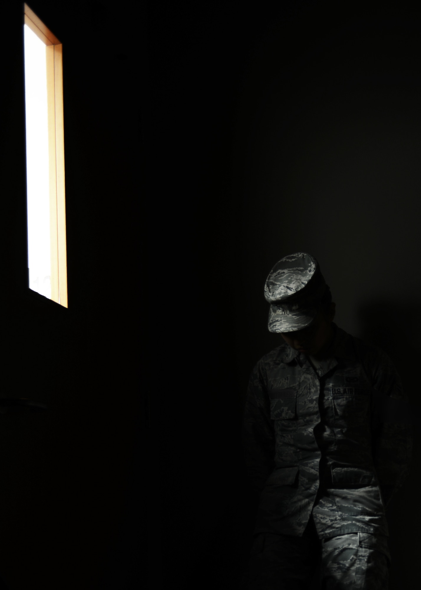 A condition known as seasonal affective disorder, or SAD, affects mood changes on a seasonal basis and for most, it begins in the winter months and ends in March or April. SAD is a type of depression, not brought on by taxing work weeks or influential life-changing experiences, but rather, a change in the seasons.  (U.S. Air Force photo/Airman Ryan Conroy) 