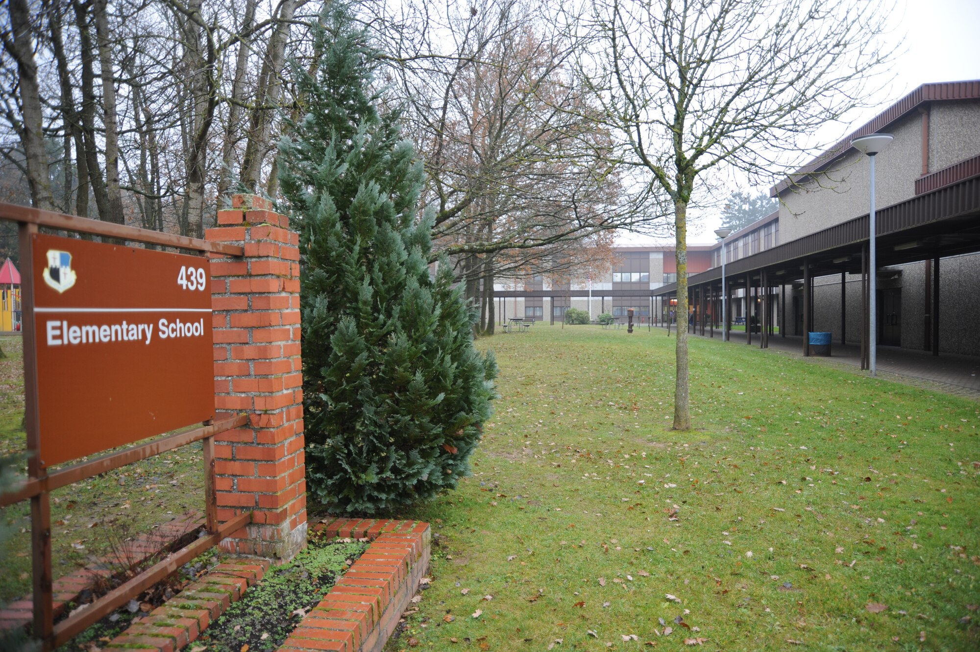 SPANGDAHLEM AIR BASE, Germany—Students from Spangdahlem Elementary School will relocate to Bitburg Elementary School starting next school year. Construction will begin in the fall of 2014 with a targeted opening in time for the 2017-2018 school year. (U.S. Air Force photo by Airman 1st Class Dylan Nuckolls/Released)