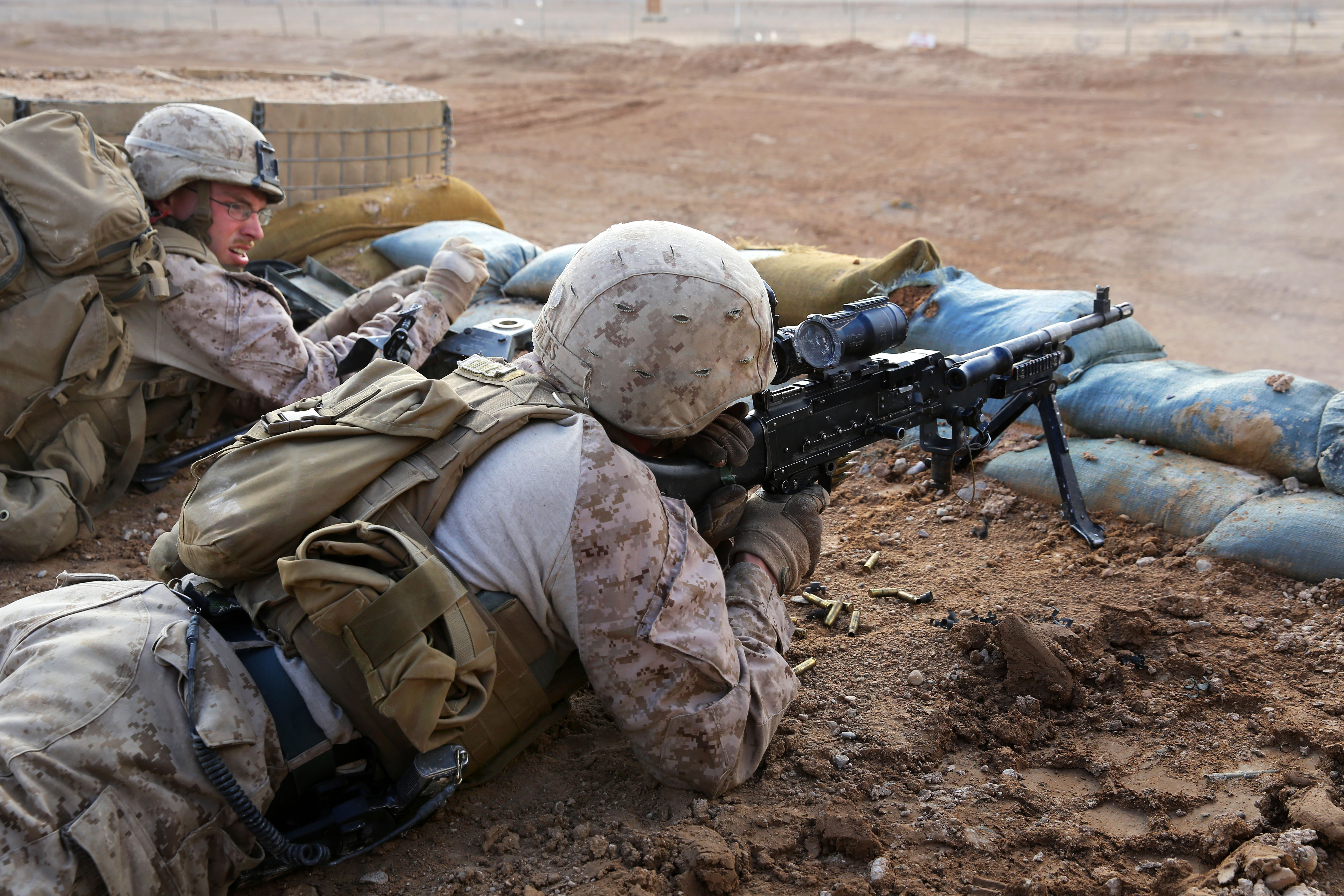 Machine Gunner Afghanistan
