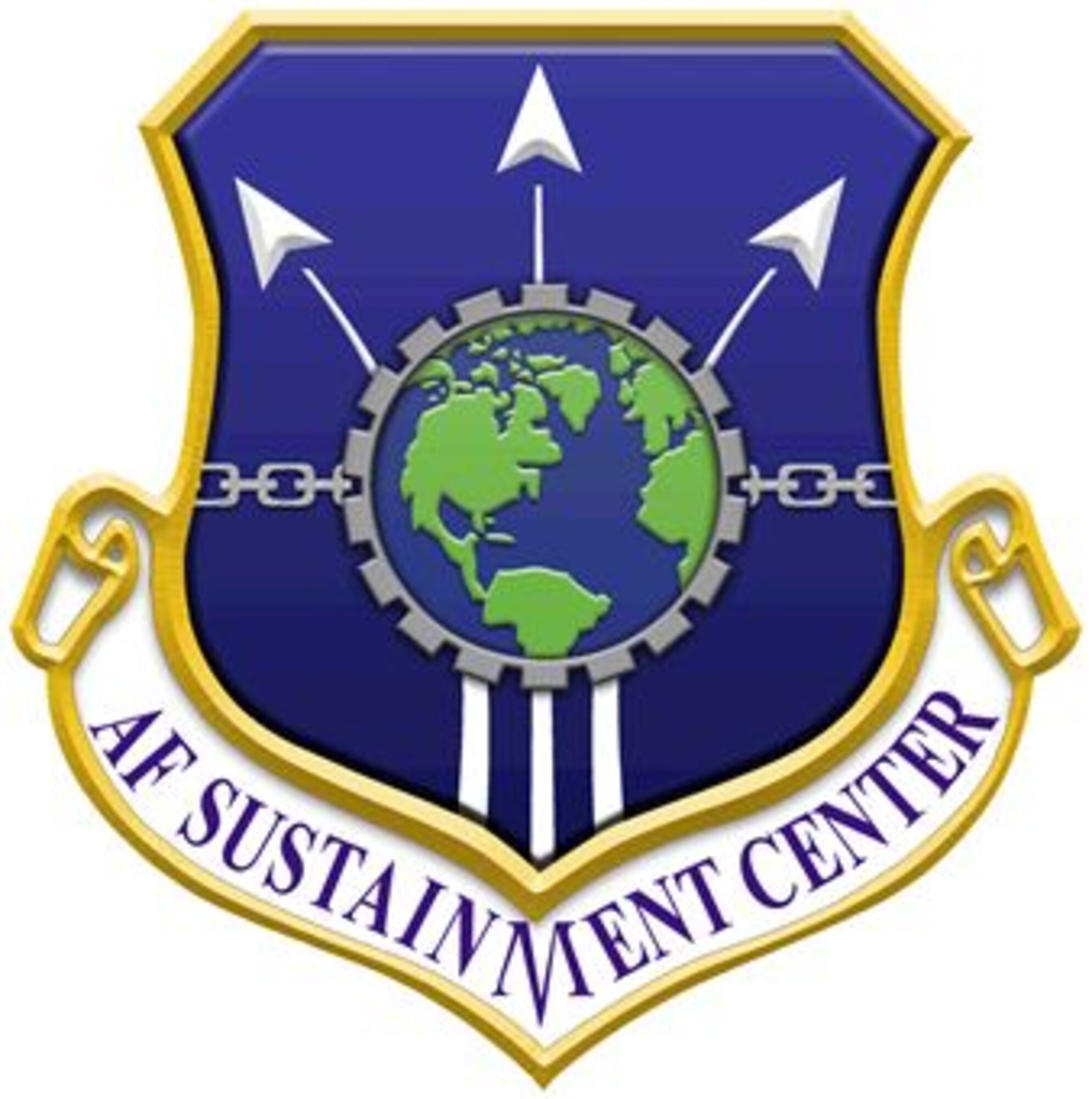 Air Force Sustainment Center Shield 