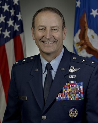 Official Photo-   (U.S. Air Force Photo by Michael J Pausic) MAjor General Michael Boera