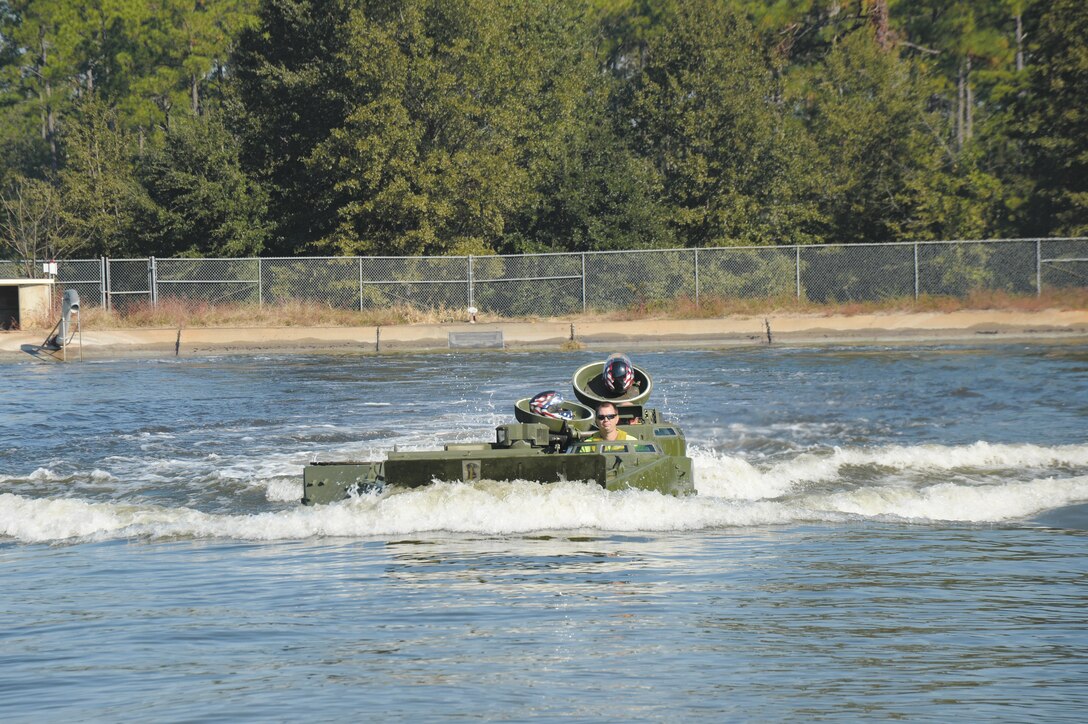 Marine Depot Maintenance Command’s motto: “What you do every day is important, a Marine’s life may depend on it,” is etched in the minds of Marines and civilian-Marines who work there on a daily basis. Numerous artisans repair a variety of Marine Corps’ vehicles daily, such as the assault amphibious vehicle. 