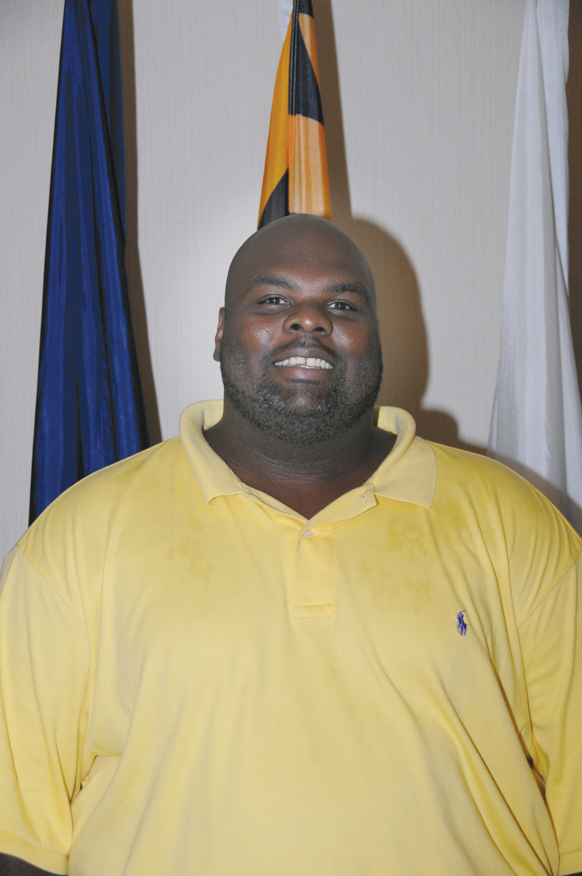 The recipient of this year’s Commanding General, MARCORLOGCOM Headquarters Certificate of Achievement in Fitness is Dewayne Corbett of the Distribution Management Center.  