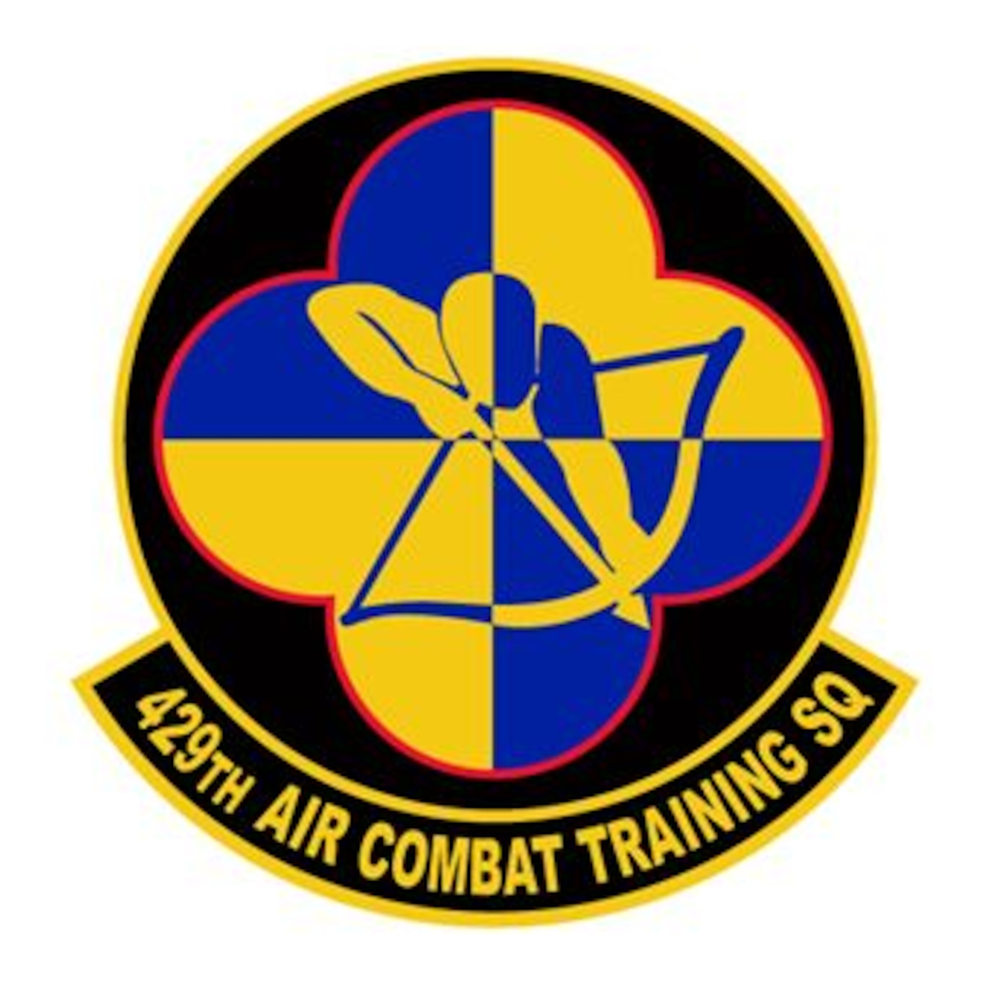 429th Air Combat Training Squadron patch