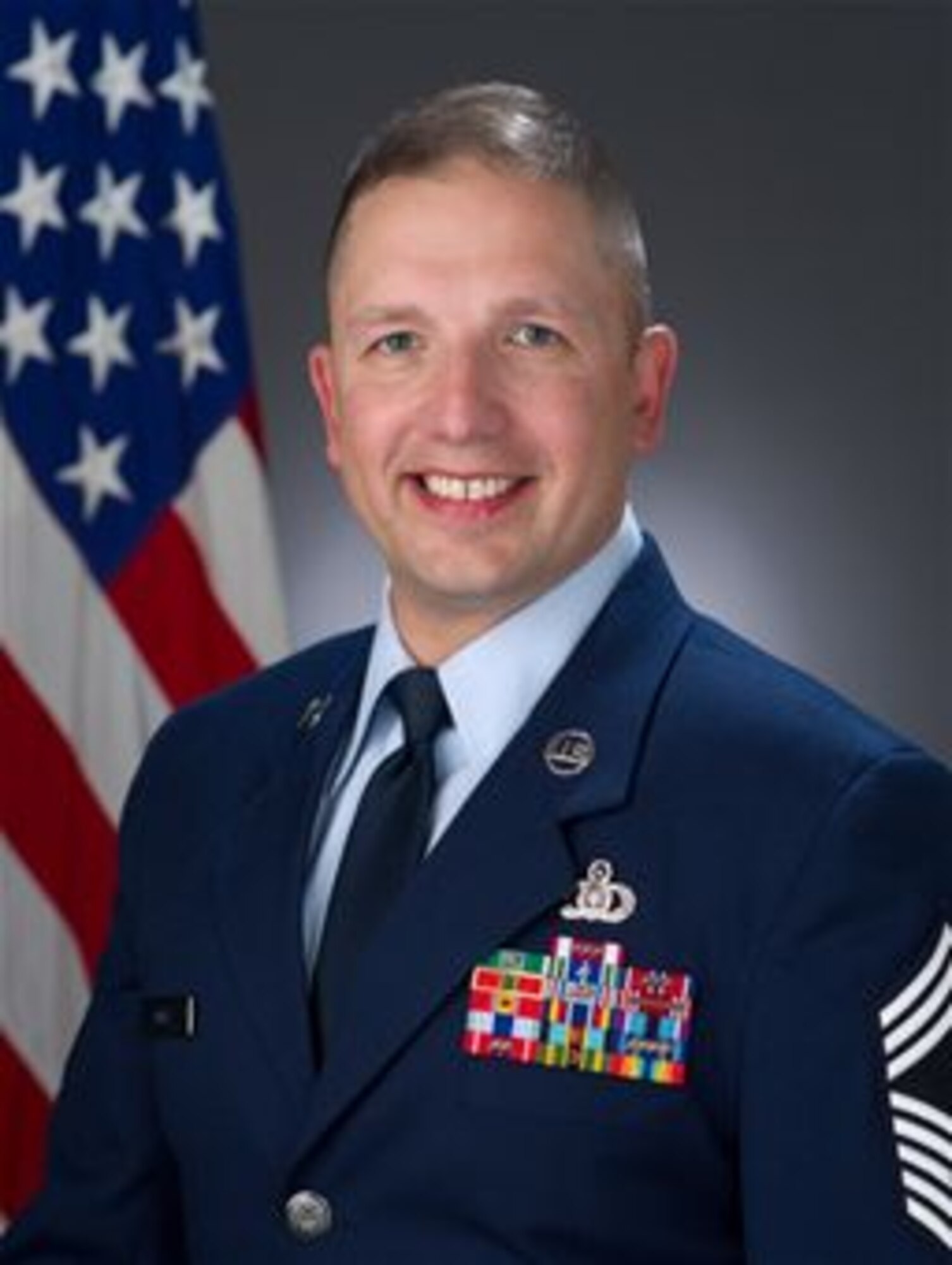 Chief Master Sgt. Michael A. Goetz