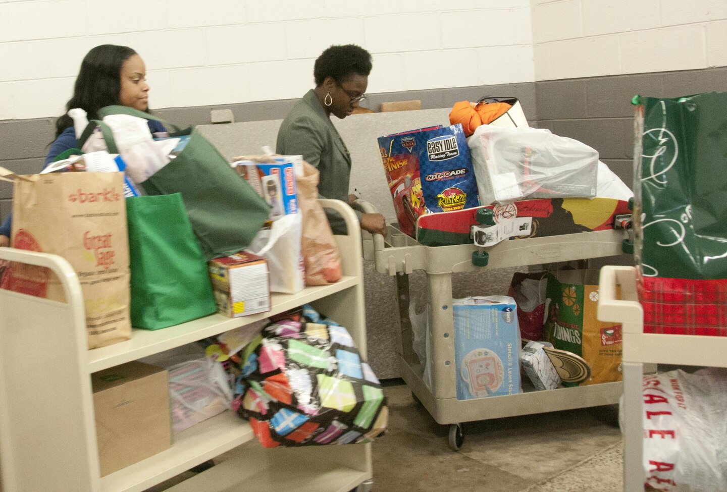 U.S. Army Corps of Engineers, Baltimore District employees provided gifts for 145 children as part of the Salvation Army's Angel Tree program.  