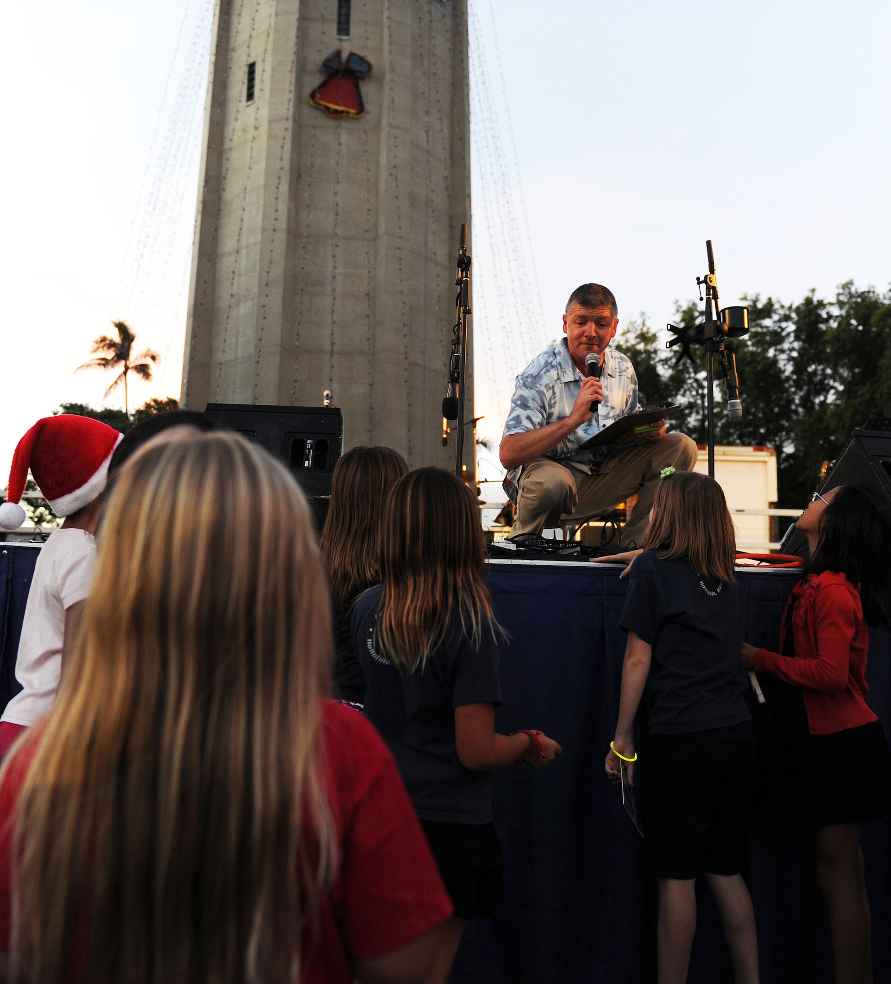 44th Annual Tower Lighting Celebration kicks off holiday season