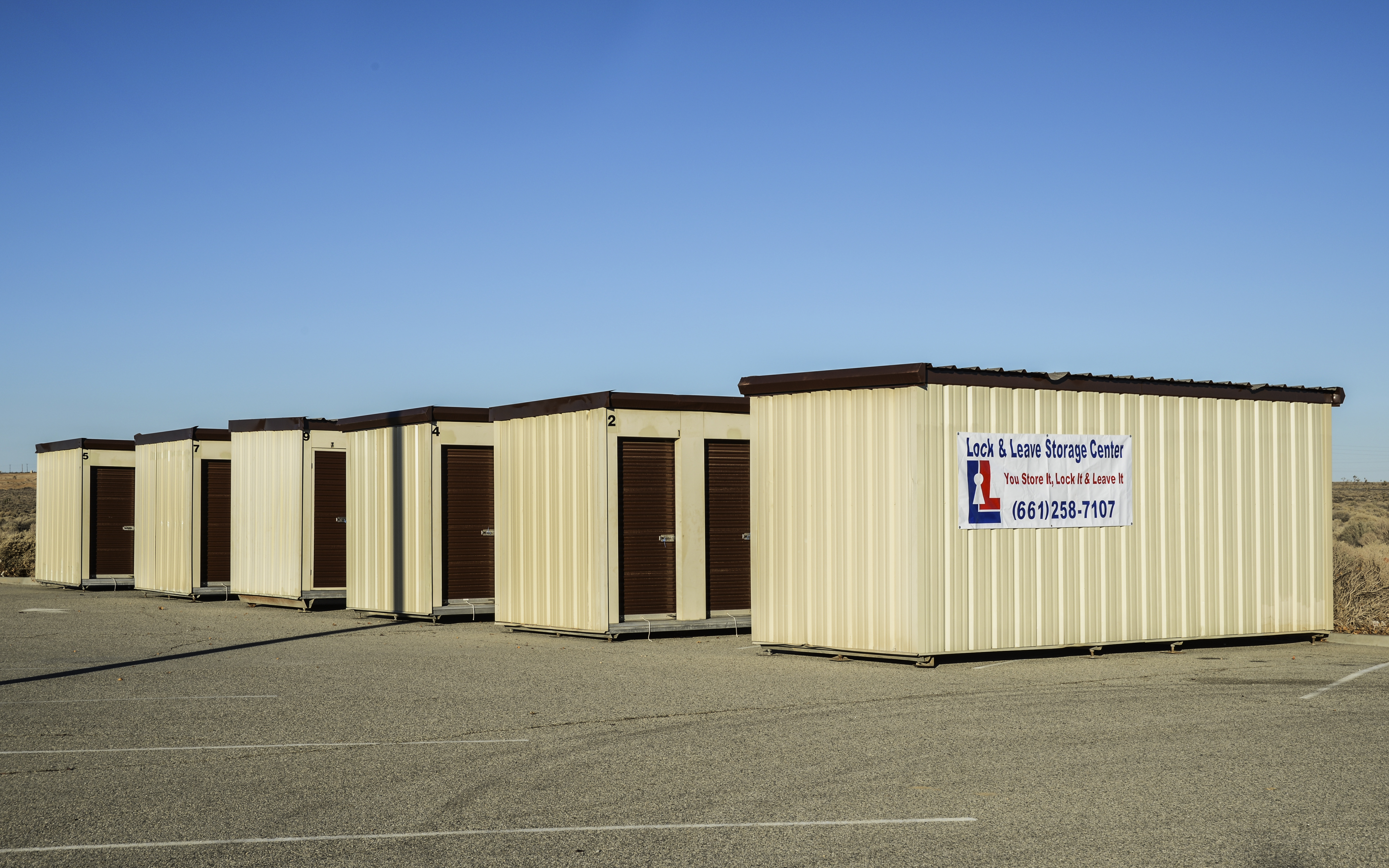 New storage facility near BX > Edwards Air Force Base > News