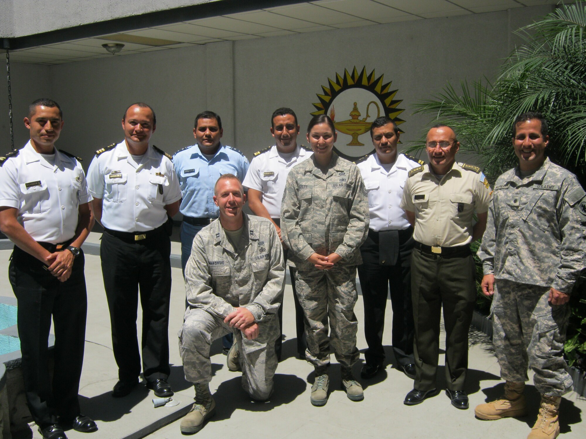 Capt. Timothy Wankowski is the 12th Air Force (Air Forces Southern) Deputy Chief of Intelligence Plans. He also serves as the AFSOUTH A2Air component liaison for intelligence plans for all of South and Central America. (Courtesy Photo)