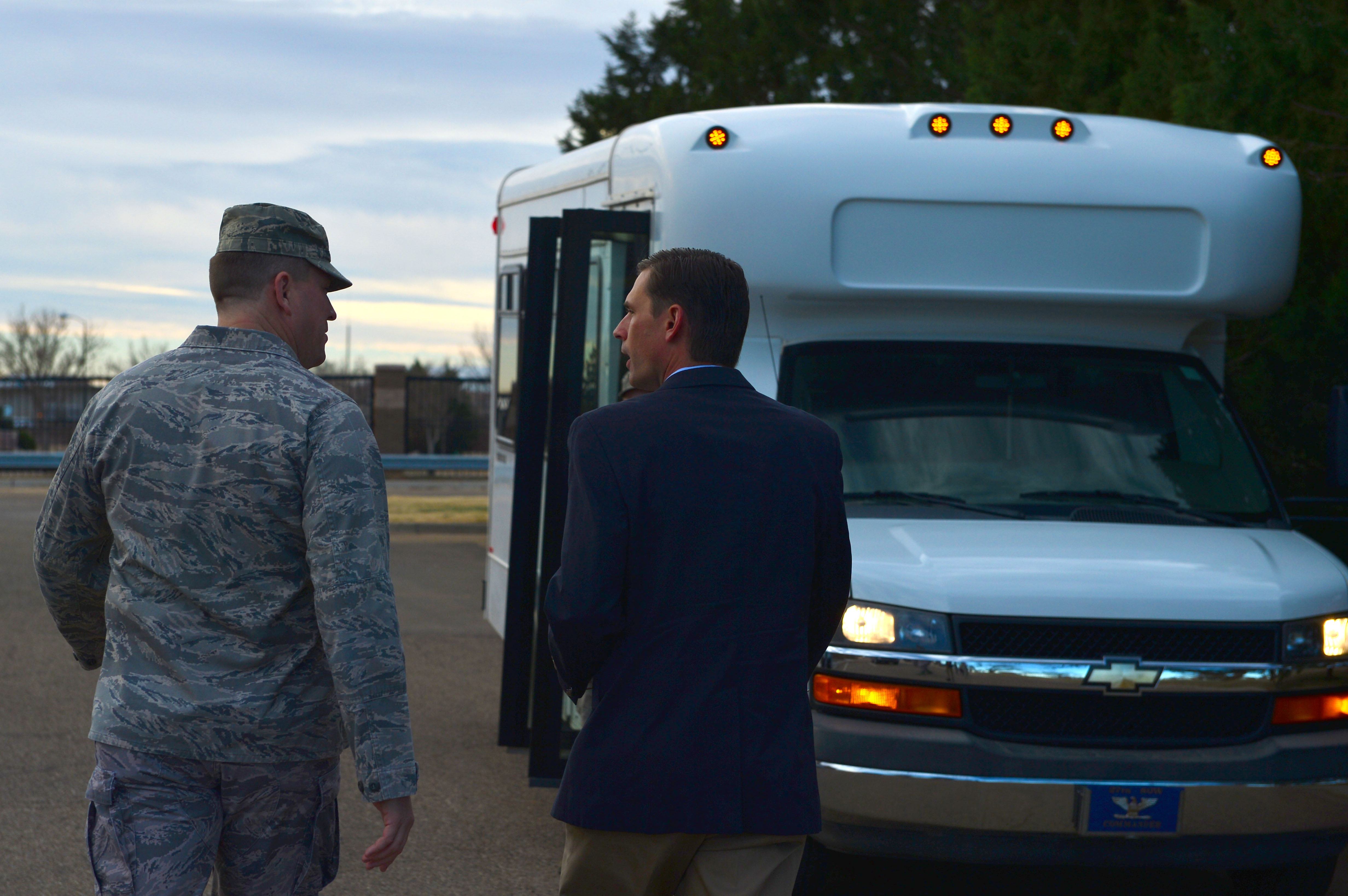 New Mexico senator tours Cannon > Cannon Air Force Base > Article Display