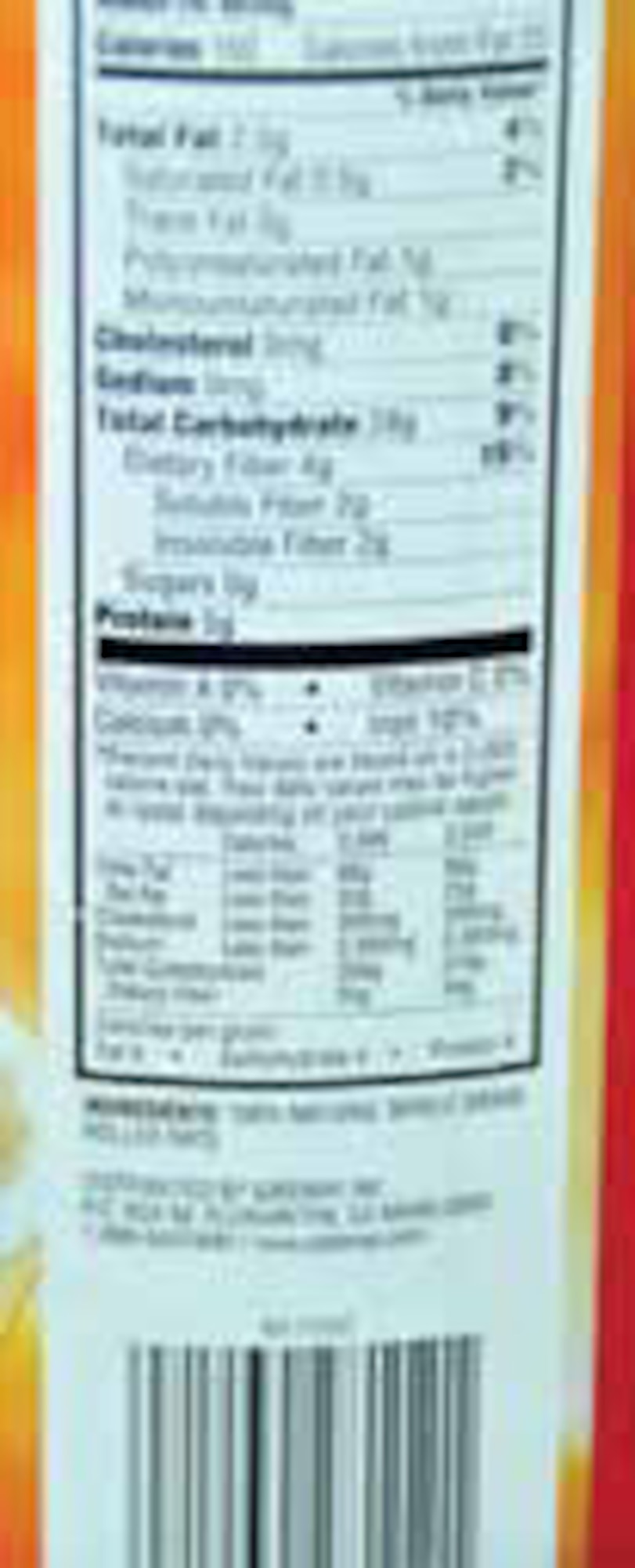 One step to promote your health transformation is to learn to read the labels on products and try to consume foods that are as close to their natural state as possible. In addition to the amount of sugar, carbohydrates, etc., also read the ingredients, and if you can’t pronounce them, they’re probably not good to ingest. (U.S. Air Force photo/Staff Sgt. Carrie Peasinger)