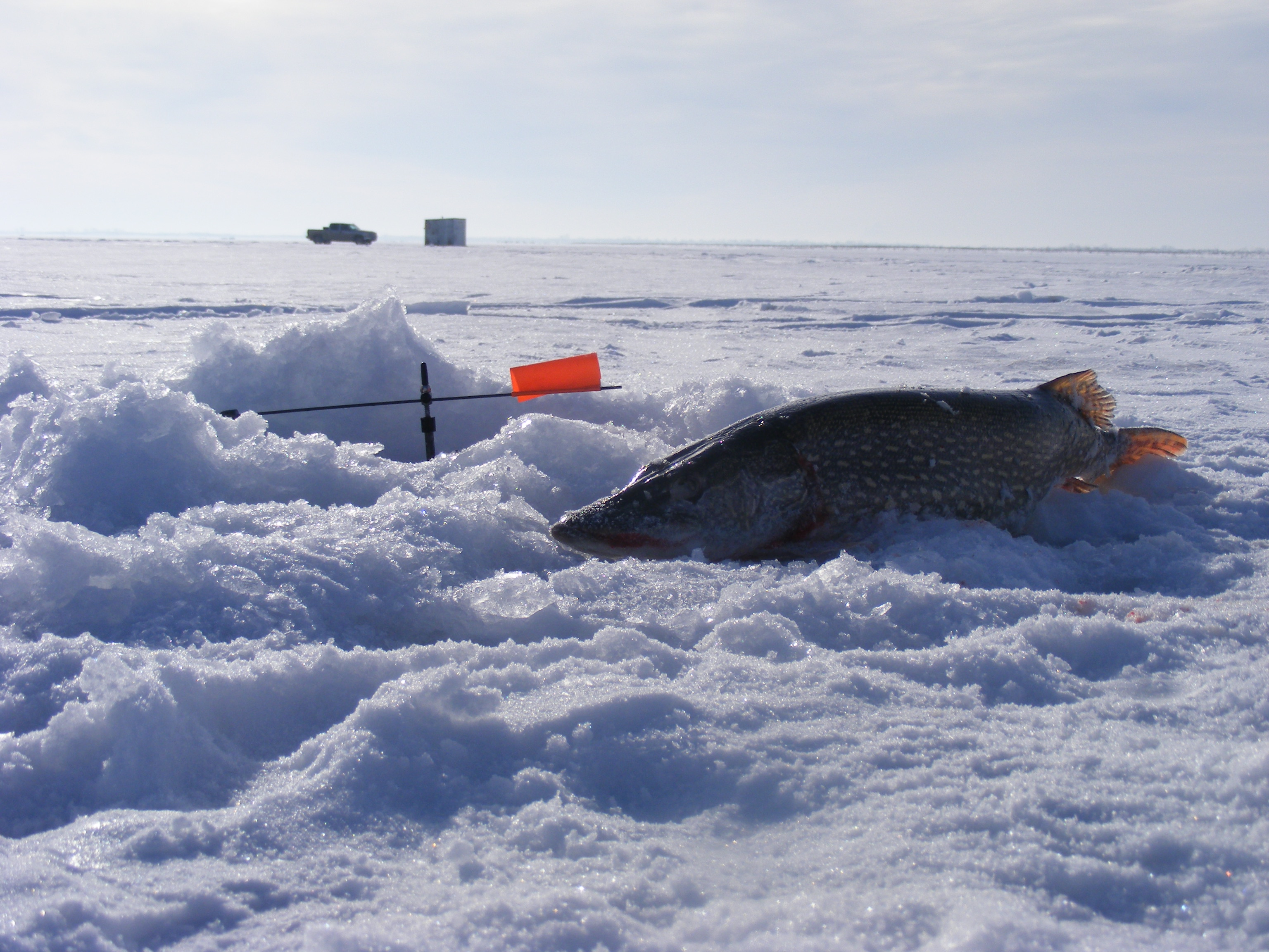Ice Fishing Access Policy Omaha District Website Fact Sheet