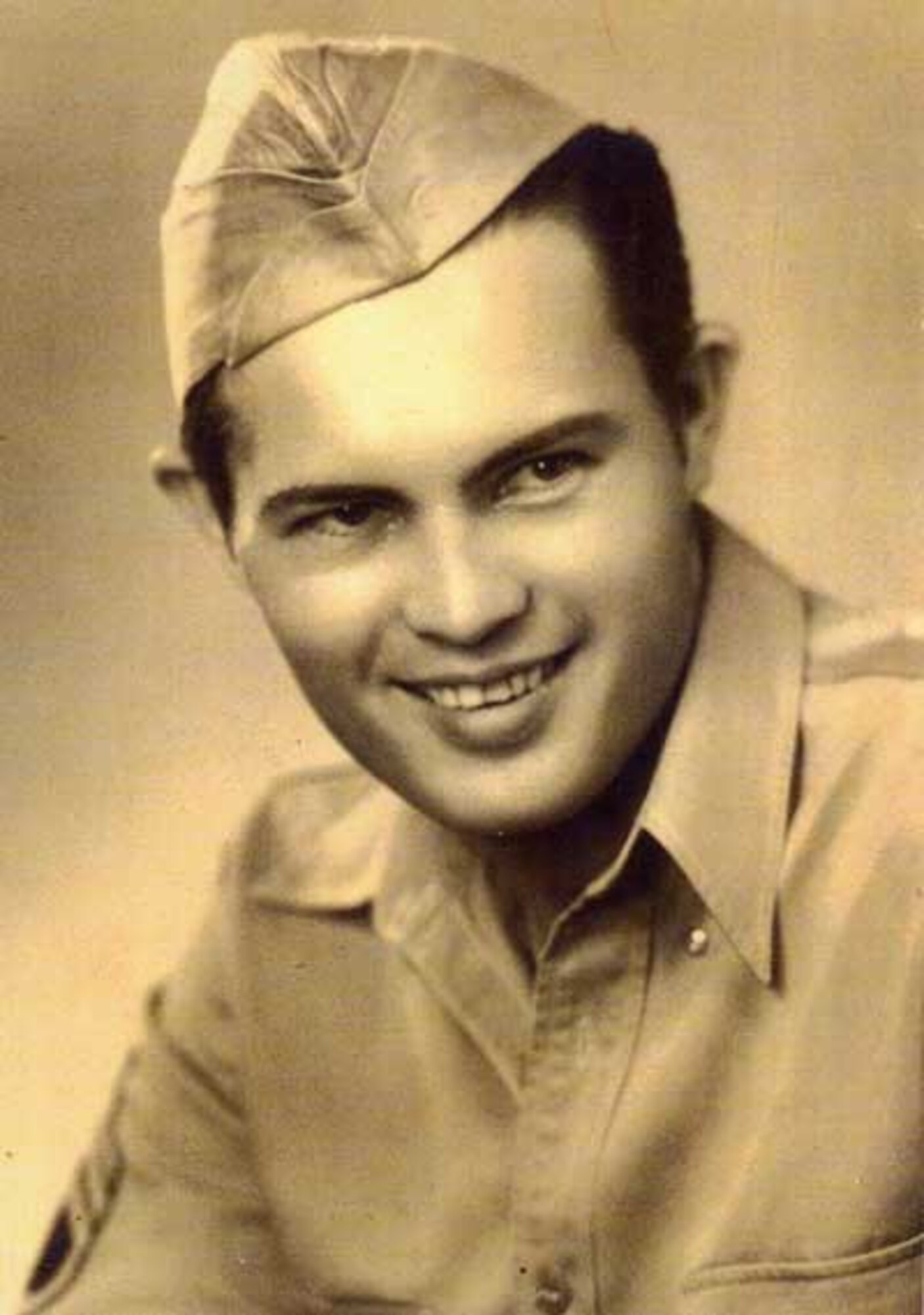 Marion Shepherd, the grandfather of Tech. Sgt. Andrew Shepherd, who’s assigned to the 15th Aircraft Maintenance Squadron here, was enlisted in the Army Air Corps at Hickam Field at the time of the Dec. 7, 1941, attack on the base that killed 190 Airmen and civilians. Shepherd survived the attack and went onto to survive a subsequent attack on the B-17 he was flying on during the Battle of Midway in 1942. Shepherd was awarded the Distinguished Flying Cross, Purple Heart and Air Medal for his actions. (Photo provided by Air Force Tech. Sgt. Andrew Shepherd)