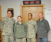 Installation Personnel Readiness (IPR) provides CED orders to all deploying members to include all 365-ITDY's.  They ensure all military personnel have correct dog tags and, if needed, they issue them on the spot prior to deploying. During recalls they stand-up as the Personnel Recall Center (PRC), and act as the liaison between units and the CAT during exercise & real-world recalls. The IPR office is responsible for deploying on average between 500-700 personnel each year to 23 different world-wide locations. They are also responsible for ensuring all personnel are assigned to an AEF within 15 days of arriving on station. Currently, Minot's IPR is number one in AFGSC for the Large Base Category, number eight overall in the AF and working diligently to become the best. (Photo courtesy of the Command Chief’s Office)