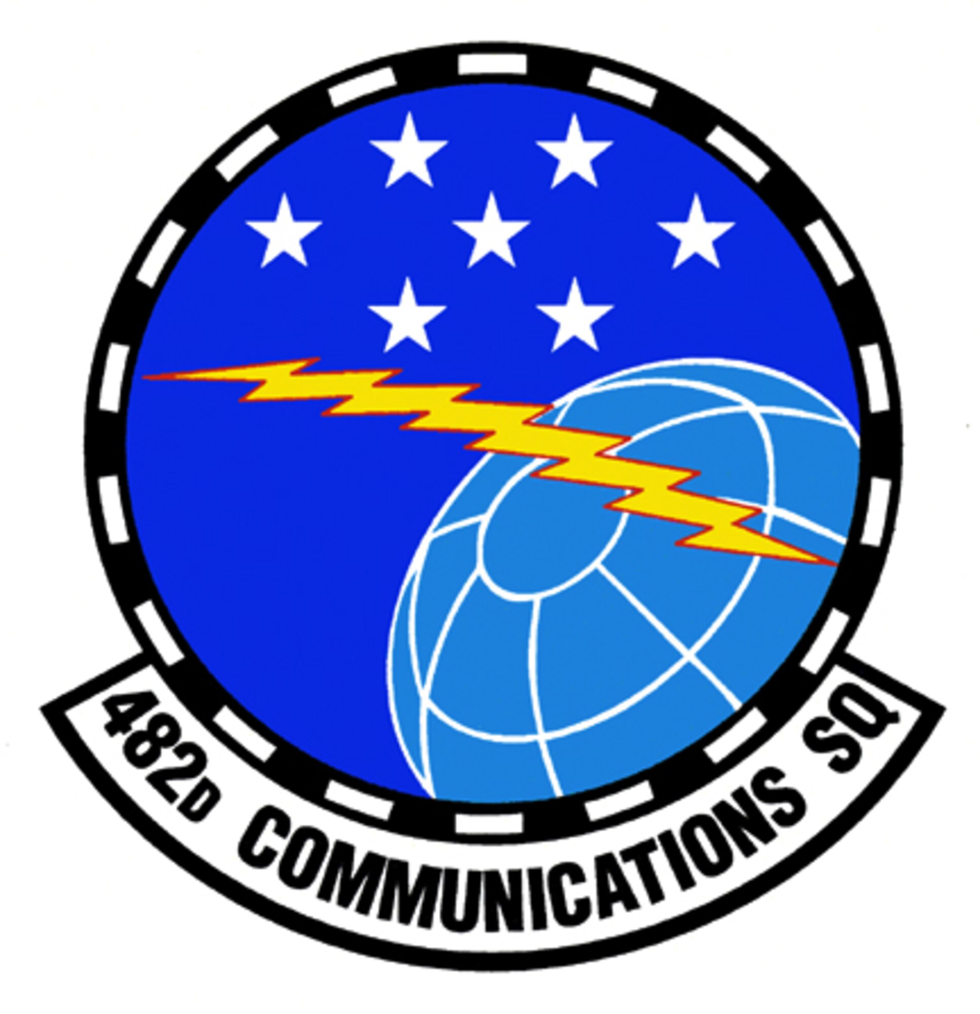 The 482nd Communications Squadron from Homestead Air Reserve Base, Fla.,  garnered multiple awards, including Air Force Reserve Command Communications Squadron of the Year and Air Force Lt. Gen. Harold W. Grant Award, along with four individual awards. (U.S. Air Force graphic)