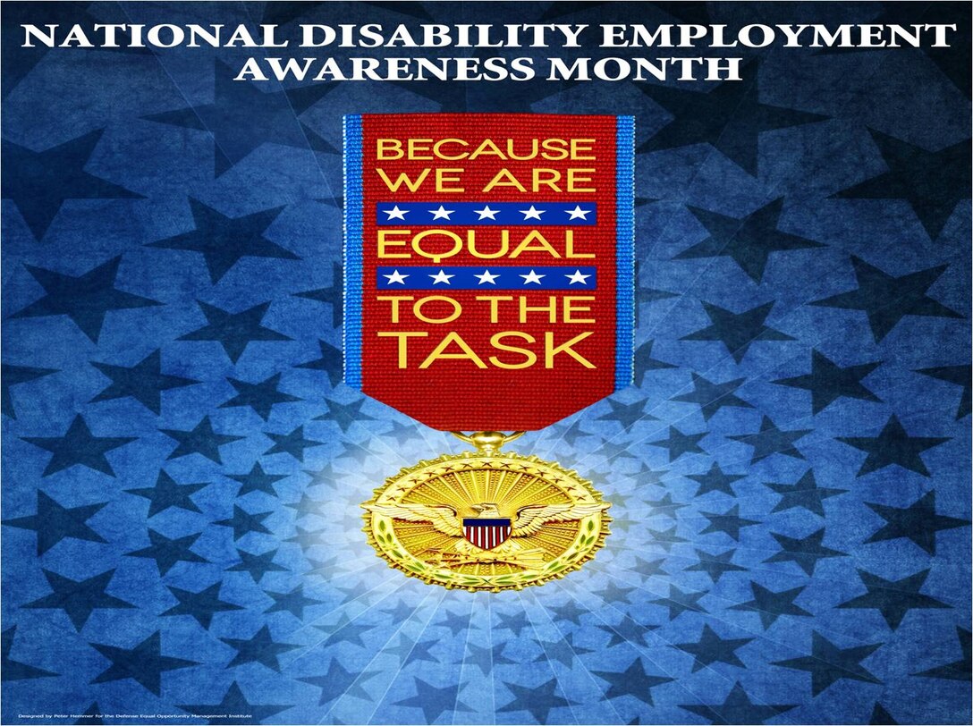 The Corps of Engineers is an Equal Opportunity Employer and supports National Disability Employment Awareness Month and other Equal Opportunity Employment Program observances throughout the year.