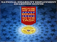 The Corps of Engineers is an Equal Opportunity Employer and supports National Disability Employment Awareness Month and other Equal Opportunity Employment Program observances throughout the year.