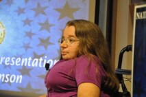 District Purchasing Agent Ruth Johnson was keynote speaker at the Walla Walla District observance of National Disability Employment Awareness Month. This year’s theme was “Because we are EQUAL to the task.”
