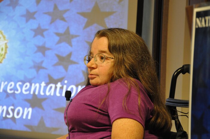 District Purchasing Agent Ruth Johnson was keynote speaker at the Walla Walla District observance of National Disability Employment Awareness Month. This year’s theme was “Because we are EQUAL to the task.”