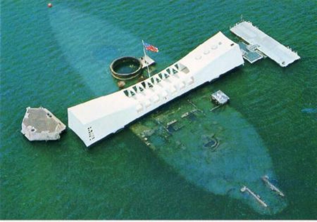 USS Arizona Memorial.