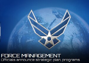 Air Force leaders announced force management programs Dec. 11 designed to reduce the force by thousands of Airmen over the next five years as a result of sequestration. (U.S. Air Force graphic)
